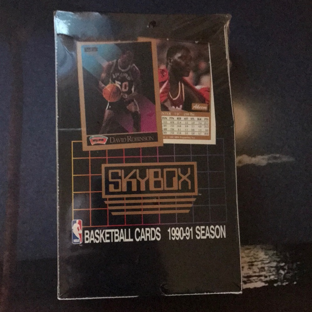 1990-1991 SKYBOX NBA CARDS